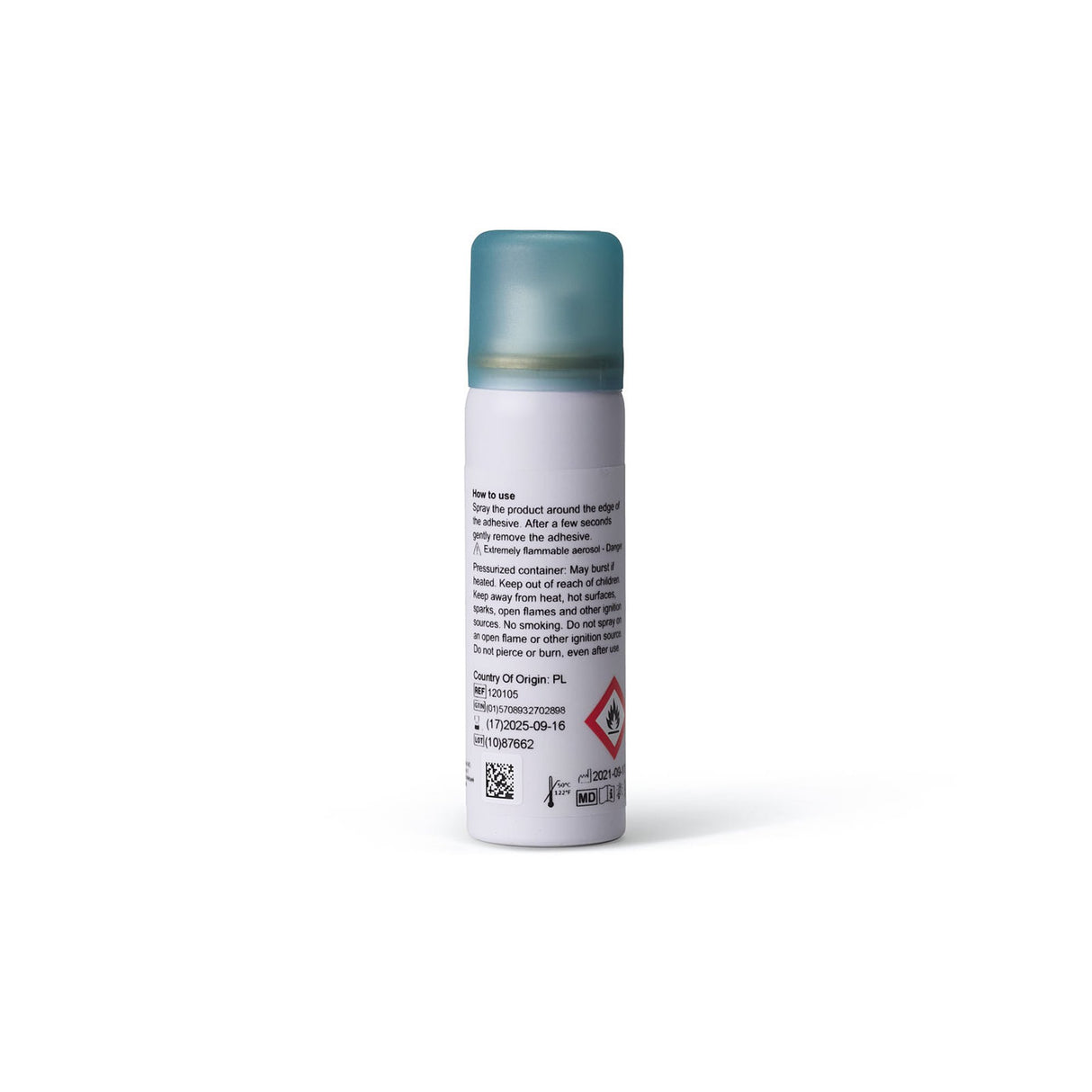 Adhesive Remover Brava™ Spray 50 mL - BeHope