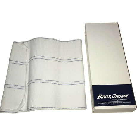 Abdominal Binder Comfor™ One Size Fits Most Hook and Loop Closure Up to 45 Inch Waist Circumference 9 Inch Height Adult - BeHope