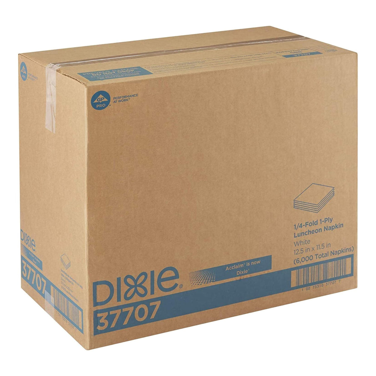 Luncheon Napkin Dixie® White Paper - BeHope