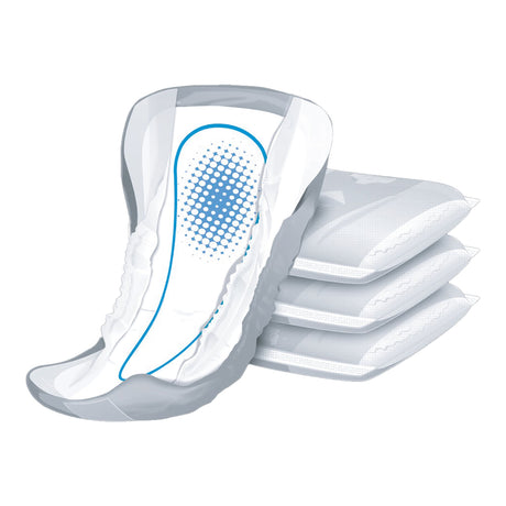 Bladder Control Pad McKesson 12 Inch Heavy Absorbency Polymer Core One Size Fits Most - BeHope