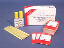 Coloscreen® Fecal Occult Blood Test Kit for Laboratory Screening CLIA Waived - BeHope