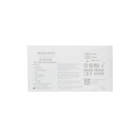 Complete Sterile IV Start Kit for Efficient Administration - BeHope