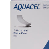 Gelling Fiber Wound Dressing Aquacel Ribbon 3/4 X 18 Inch Ribbon Sterile