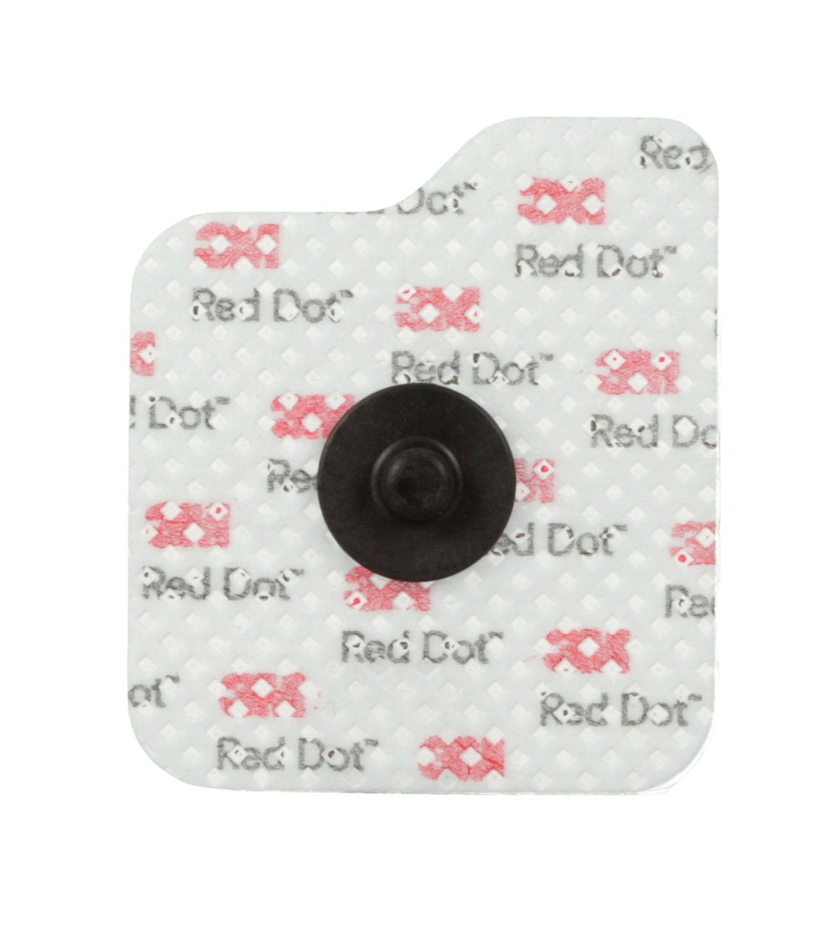 ECG Monitoring Electrode Snap Connector Red Dot Repositionable Radiolucent MR Conditional - BeHope