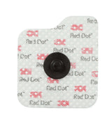 ECG Monitoring Electrode Snap Connector Red Dot Repositionable Radiolucent MR Conditional - BeHope