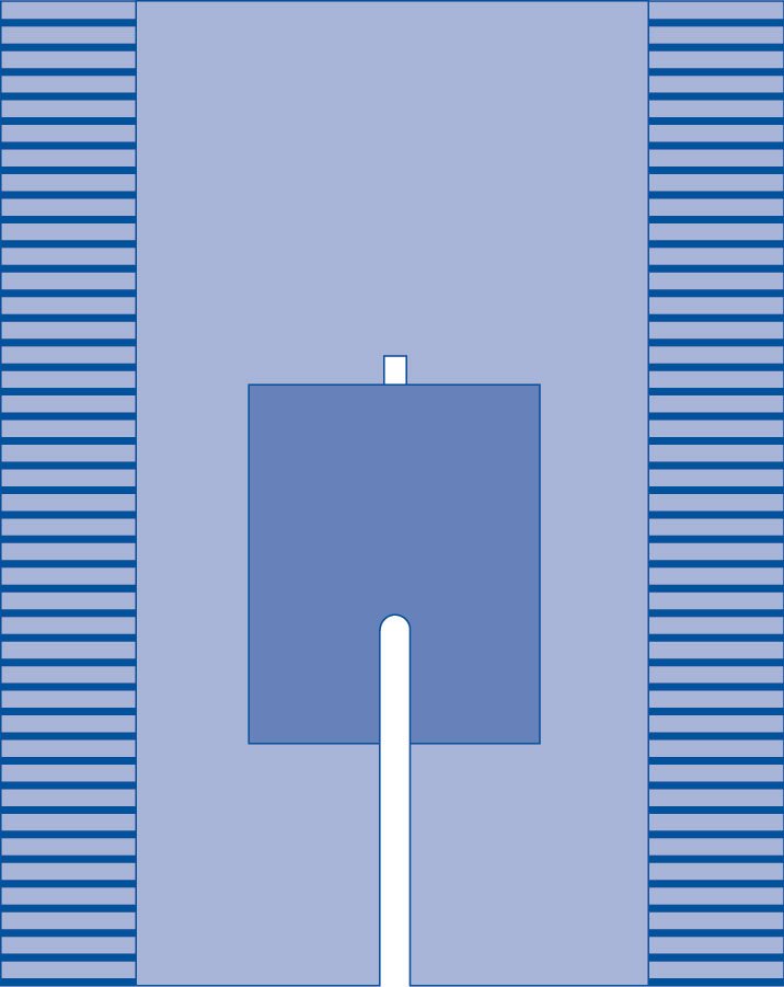 Surgical Drape Proxima™ Split Drape 77 W X 108 L Inch Sterile - BeHope