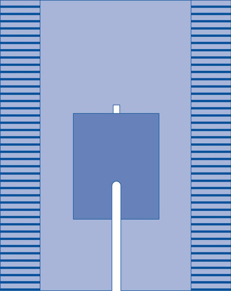 Surgical Drape Proxima™ Split Drape 77 W X 108 L Inch Sterile - BeHope