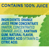 Thickened Beverage Thick & Easy® 46 oz. Bottle Orange Flavor Liquid IDDSI Level 3 Moderately Thick/Liquidized - BeHope