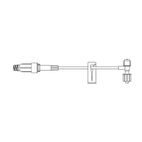 IV Extension Set Needle-free Port Small Bore Tubing Without Filter - BeHope
