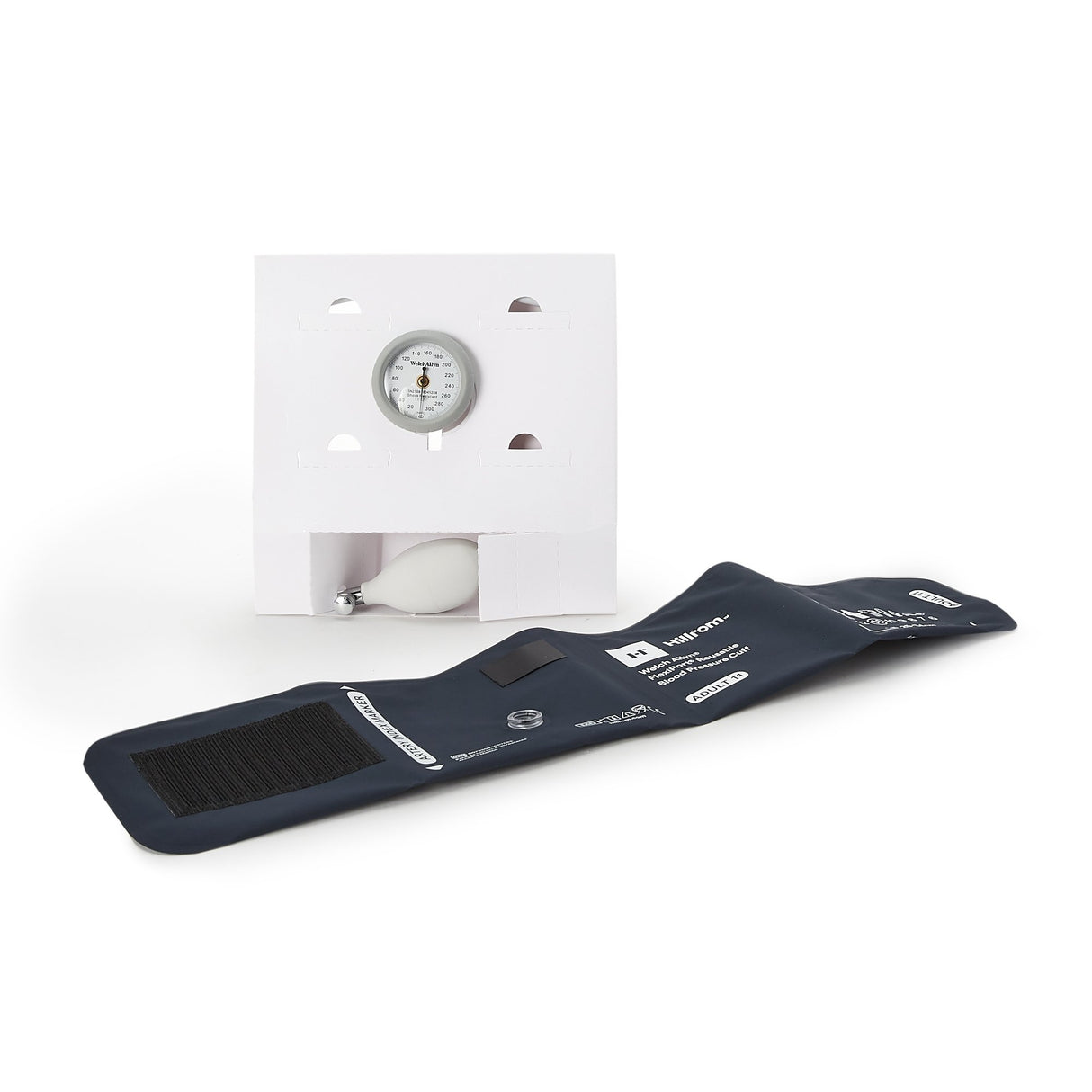 Aneroid Sphygmomanometer Unit DuraShock® Adult Cuff Vinyl Cuff 23 - 40 cm Pocket Aneroid - BeHope