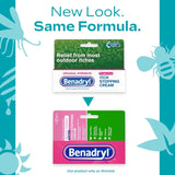 Itch Relief Benadryl® 1% Strength Cream 1 oz. Tube - BeHope