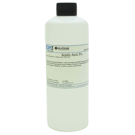 High-Quality Chemistry Reagent Acetic Acid ACS Grade - BeHope