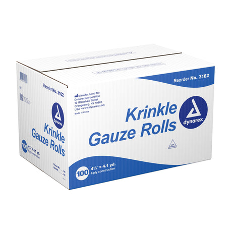 Fluff Bandage Roll Dynarex® 4-1/2 Inch X 4-1/10 Yard 6-Ply NonSterile 100 per Case - BeHope