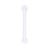 Wall Grab Bar McKesson White Steel - BeHope