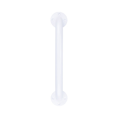 Wall Grab Bar McKesson White Steel - BeHope