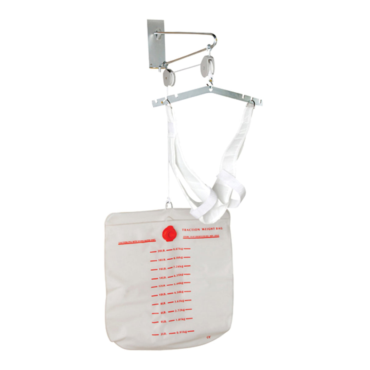 DMI® Overdoor Cervical Traction Kit One Size Fits Most - BeHope