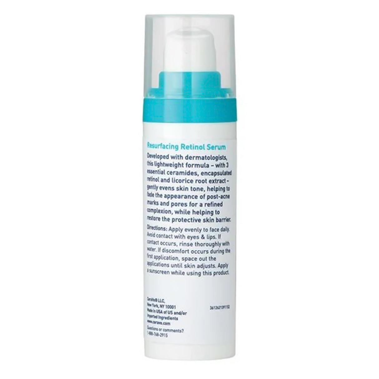 Acne Treatment CeraVe® Resurfacing Retinol Serum 1 oz. Serum - BeHope