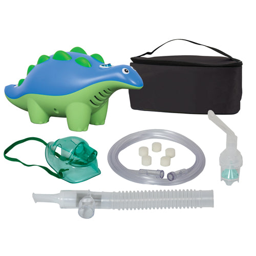Nébuliseur Dinosaur avec Disp Neb TRU Neb et sac de transport
