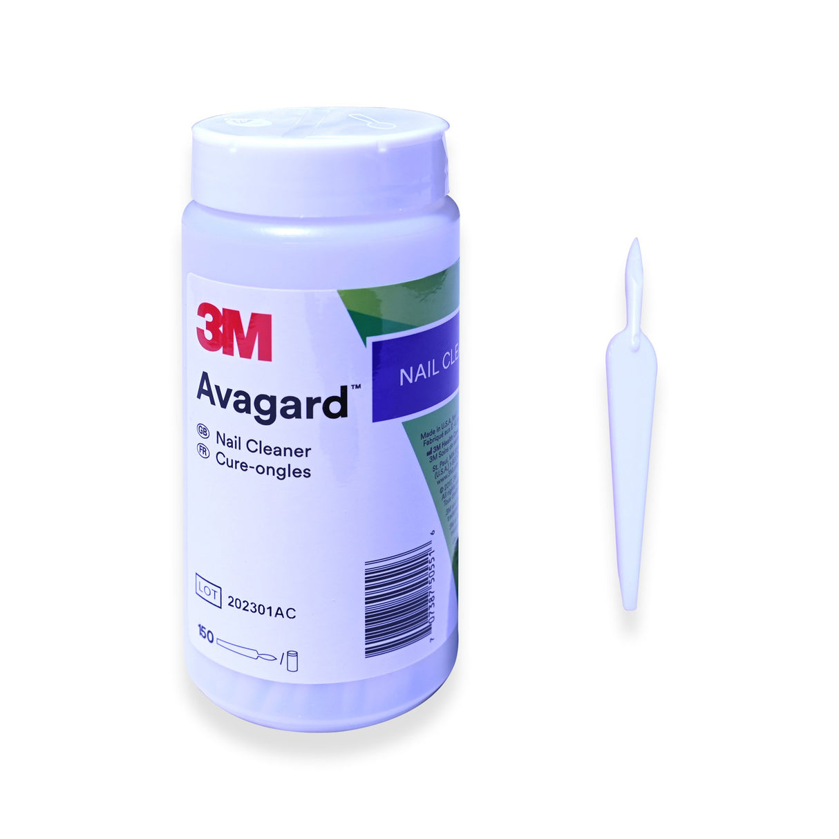 Nail Cleaner Pick 3M™ Avagard™ For Fingernails and Cuticles - BeHope