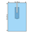 Surgical Drape U-Drape 80 W X 124 L Inch Sterile - BeHope