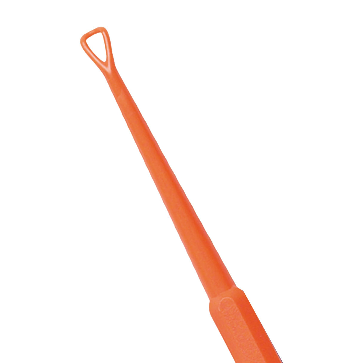 Ear Curette ControLoop® Shapleigh 6 Inch Length Round Handle 4 mm Tip Curved Triangular Loop Tip - BeHope