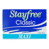 Feminine Pad Stayfree®Classic Maxi Regular Absorbency - BeHope