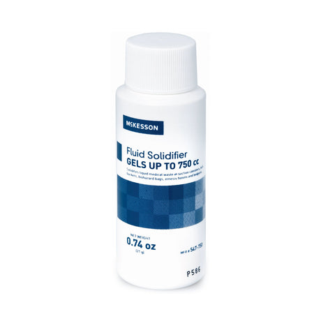 Fluid Solidifier McKesson 750 cc Screw Top Bottle 21 Gram - BeHope