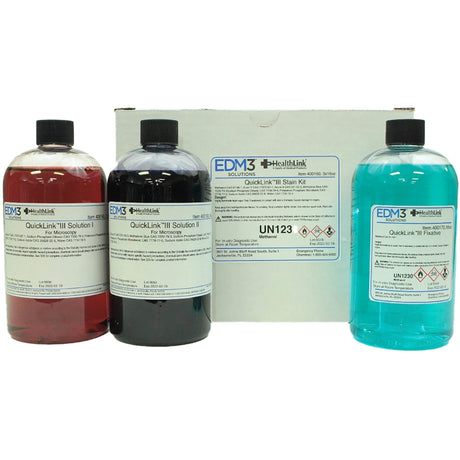 Stain Kit Quicklink Iii™ Wright Giemsa Three Step - BeHope