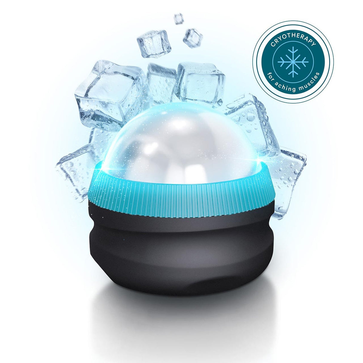 Hand-Held Cold Massager Homedics® IcyGlide™ - BeHope
