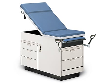 Durable Upholstered Top for Medical Examination Tables - BeHope