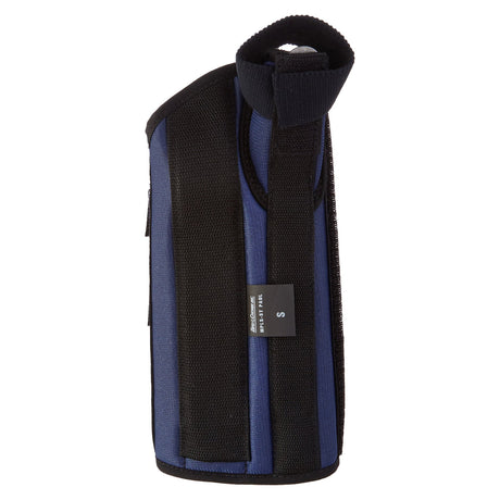 Wrist Brace with Thumb Spica Premier® Aluminium / Foam / Nylon / Plastic / Polyester Right Hand Black Small - BeHope