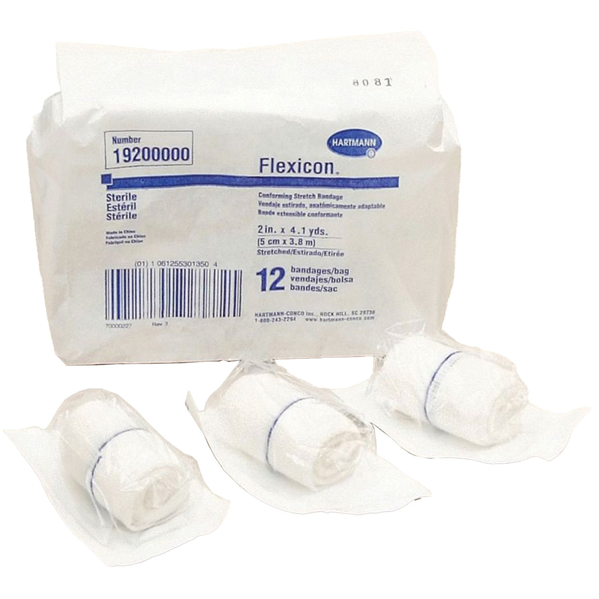 Flexicon® Premium Conforming Stretch Bandage - BeHope