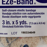 Elastic Bandage Eze-band® Nonsterile Double Hook Loop Closure Orthopedic Grade - BeHope