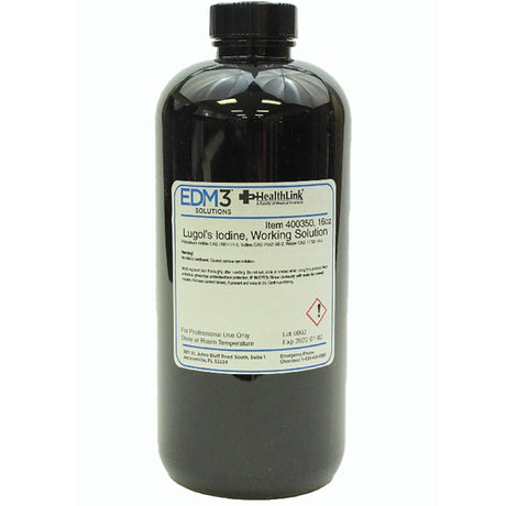 Lugol's Iodine Stain Solution for Precise Laboratory Diagnostics - BeHope