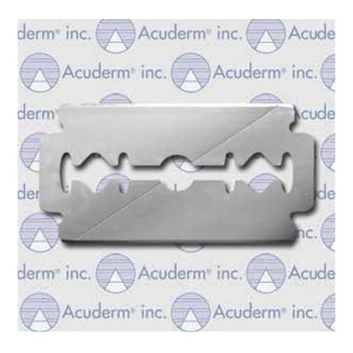 Surgical Prep Blade Acu-Razor™ For Surgical Prep Handles Double Edge NonSterile - BeHope
