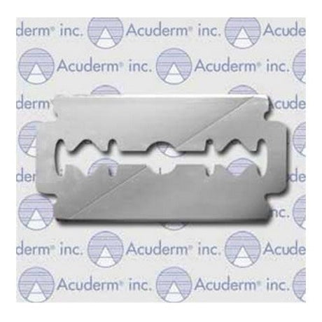 Surgical Prep Blade Acu-Razor™ For Surgical Prep Handles Double Edge NonSterile - BeHope