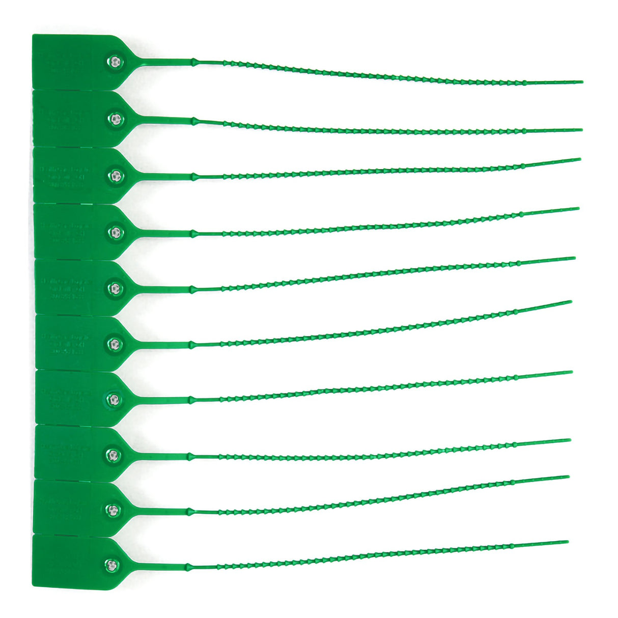 Pull-Tight Seal Health Care Logistics UnNumbered Green Polypropylene 9 Inch - BeHope