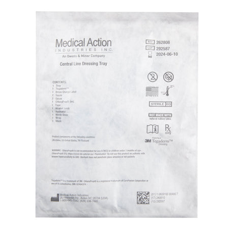 Comprehensive Central Line IV Therapy Dressing Change Tray - BeHope
