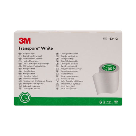 Medical Tape 3m™ Transpore™ Gentle Breathable Easy Tear - BeHope