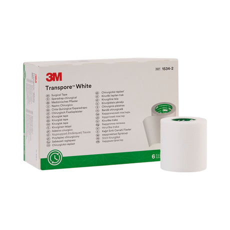 Medical Tape 3m™ Transpore™ Gentle Breathable Easy Tear - BeHope
