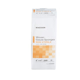 Gauze Sponge McKesson 4 X 4 Inch 16-Ply NonSterile 200 per Pack - BeHope