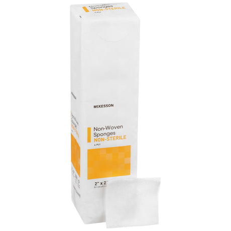 Mckesson Absorbent Nonsterile Nonwoven Sponges for Wound Care - BeHope
