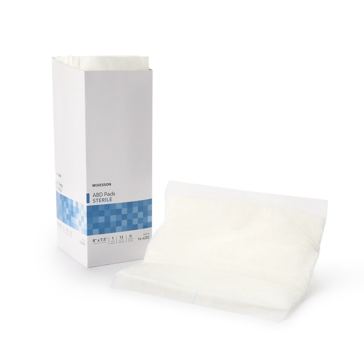 Abdominal Pad Mckesson Sterile Superior Absorption No Linting - BeHope