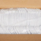 Fork McKesson Heavy Weight White Polypropylene - BeHope