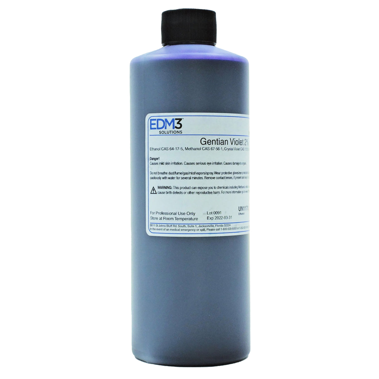 Gentian Violet Solution for Laboratory Use - BeHope