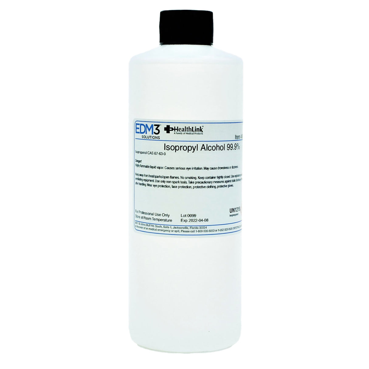 Chemistry Reagent High-Purity Isopropyl Alcohol Lab Solvent - BeHope