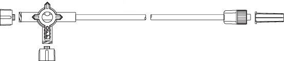 IV Extension Set Medfusion™ Sterile - BeHope