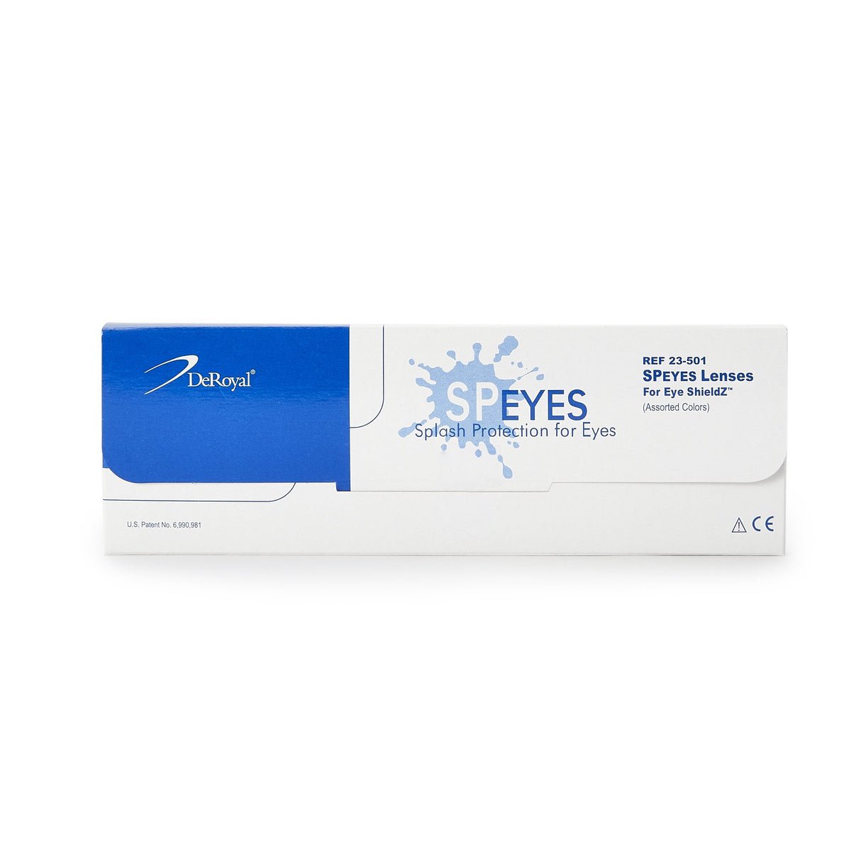 SPEyes™ Eye ShieldZ™ Protective Glasses Lenses - BeHope