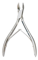 Nail Nipper Concave Jaw 5 Inch Length Stainless Steel - BeHope