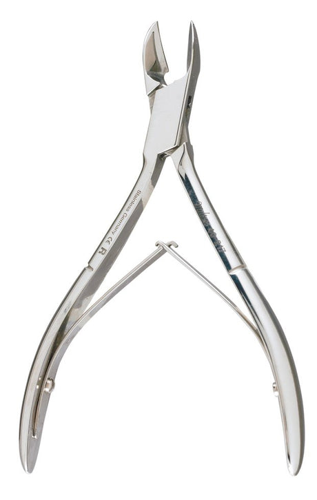 Nail Nipper Concave Jaw 5 Inch Length Stainless Steel - BeHope